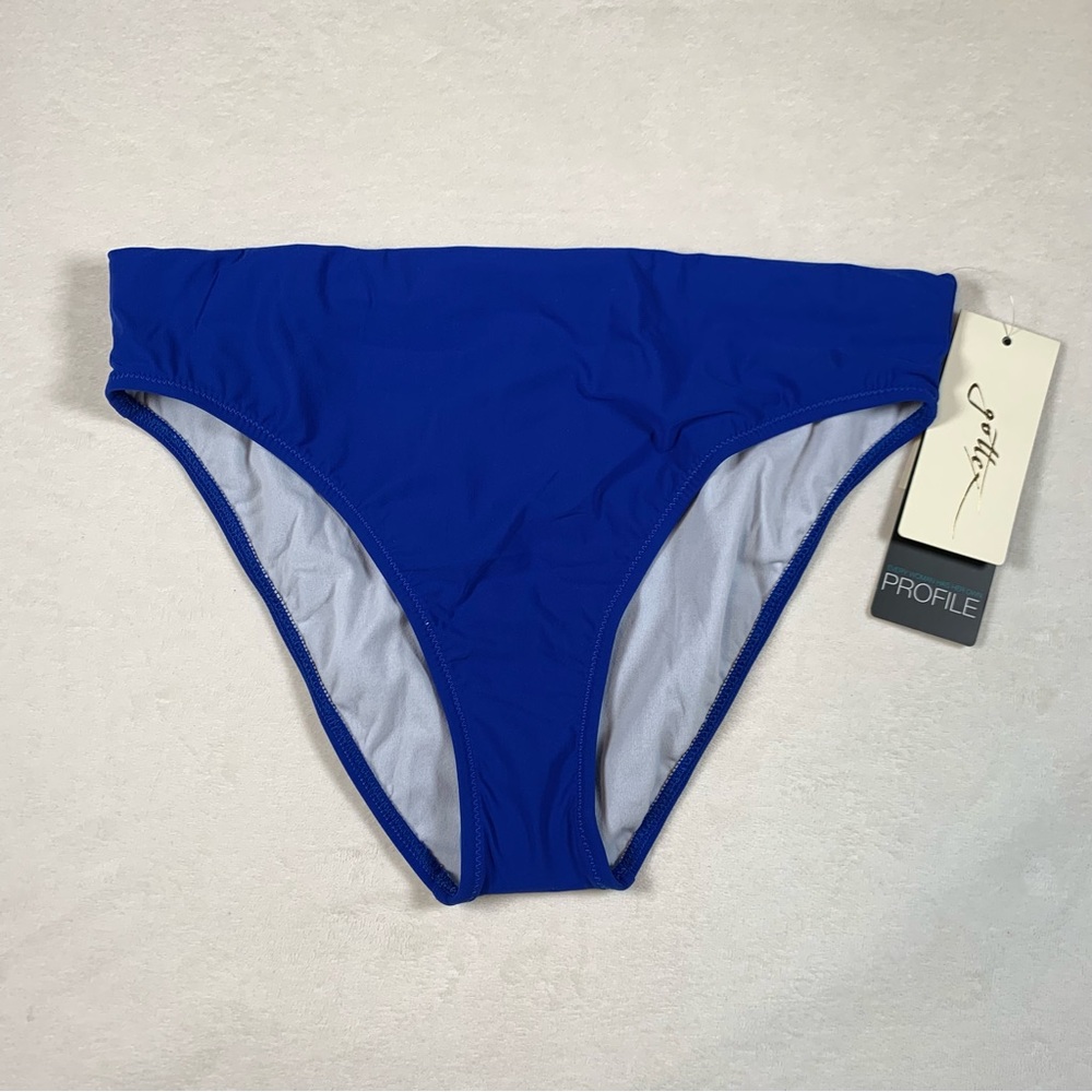 PROFILE by Gottex Seamless Basic Swimsuit Bikini Bottom, 6